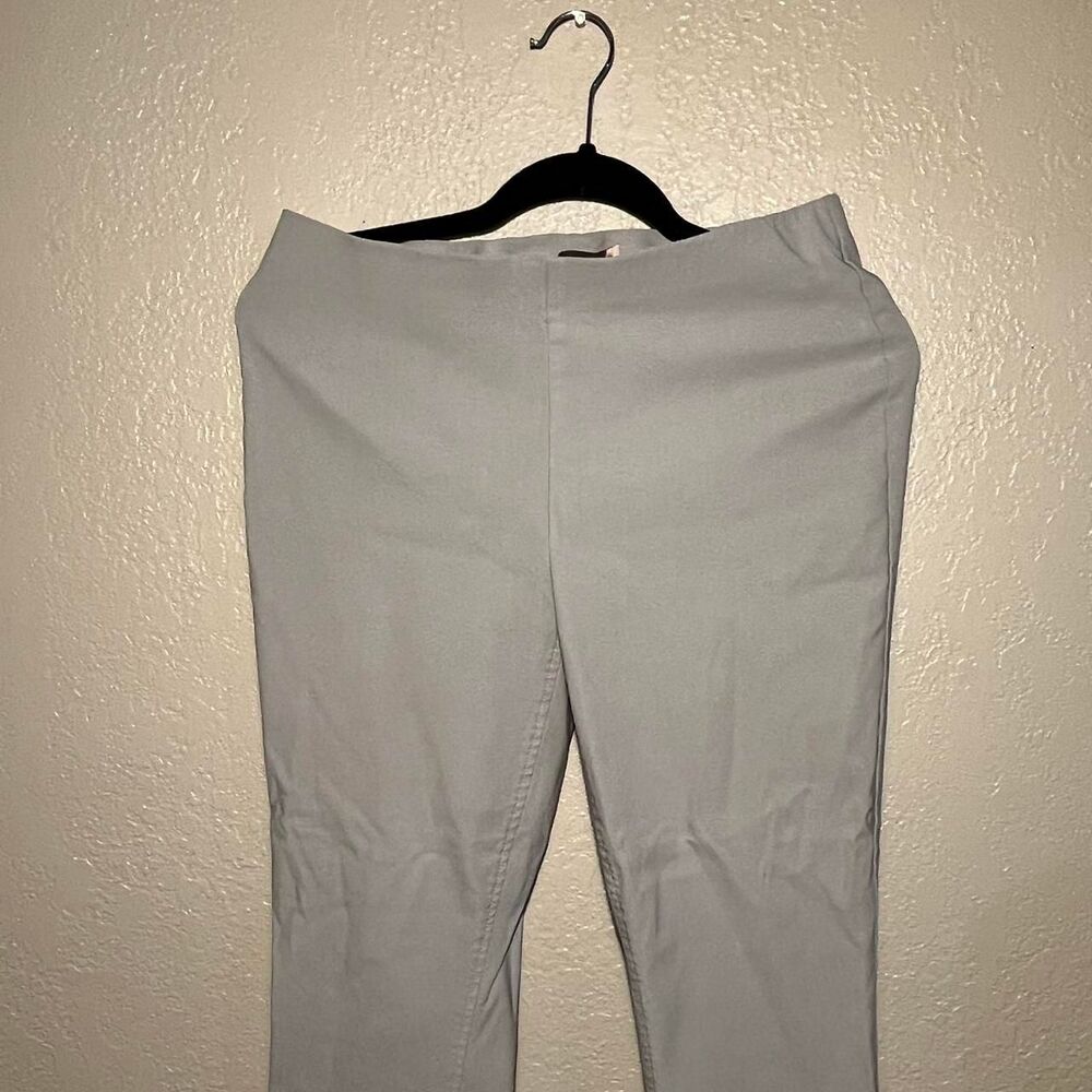 Women's Grey and Blue Jeans Size 8 Cargo Pants Pocketed